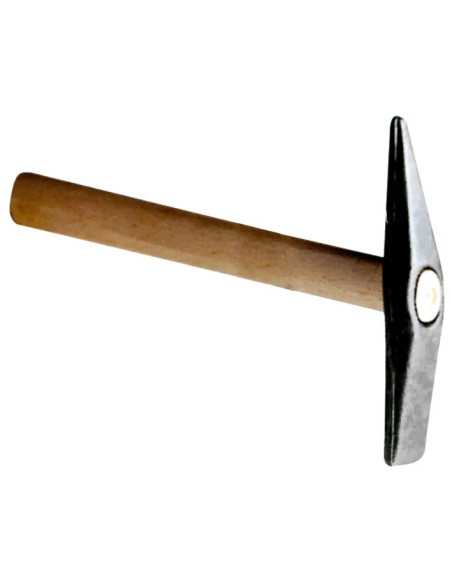 MARTELLINA SALDATURE SACIT MANICO LEGNO - Senza Marca | Utensili Store
