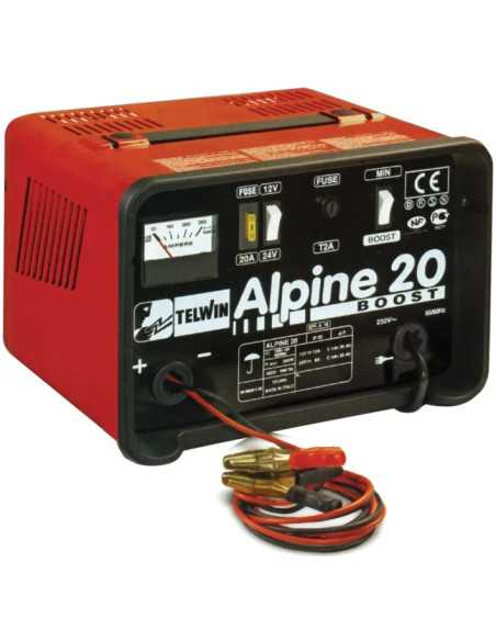 CARICABATTERIA X AUTO TELWIN ALPINE 20 BOOST - TELWIN | Utensili Store