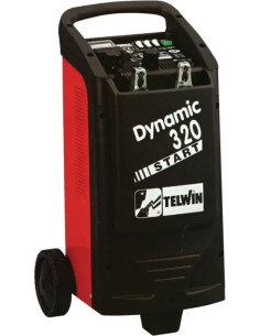 CARICABATTERIA AVVIATORE X AUTO TELWIN DYNAMIC 320 STAR - TELWIN