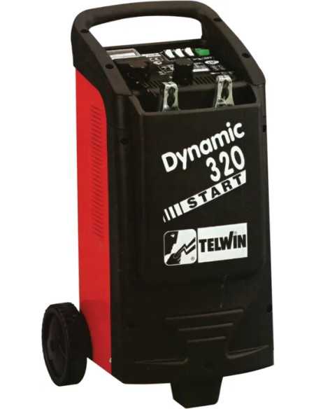 CARICABATTERIA AVVIATORE X AUTO TELWIN DYNAMIC 320 STAR - TELWIN | Utensili Store