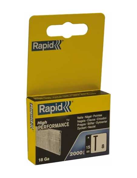 CHIODINI FISSATRICE RAPID SR 8/2M - RAPID | Utensili Store