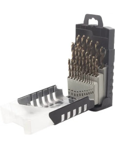 PUNTE HSS COBALTO 5% SET 25PZ - 1