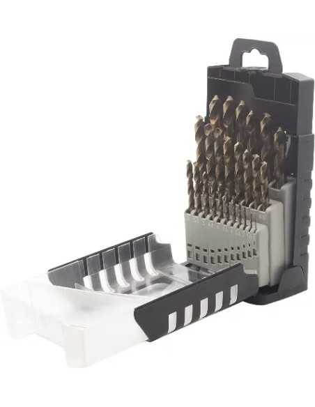 PUNTE HSS COBALTO 5% SET 25PZ - 1 | Utensili Store