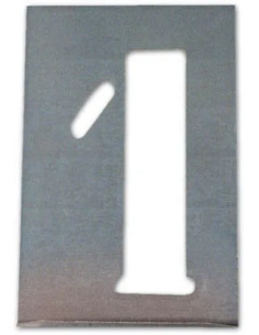 STAMPO TRAFORATO NUMERI - Senza Marca
