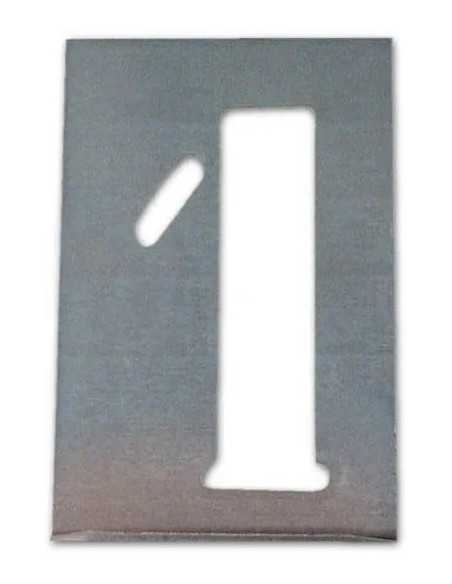 STAMPO TRAFORATO NUMERI - Senza Marca | Utensili Store