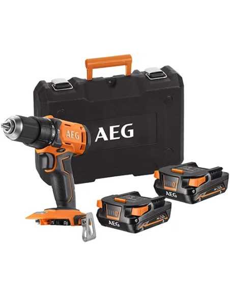 TRAPANO CON PERCUSSIONE 18V AEG BSB 18G4-202C - AEG | Utensili Store