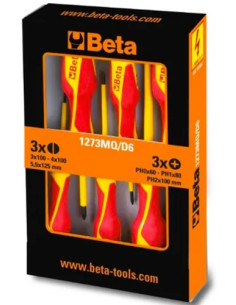 SERIE CACCIAVITE ISOLANTI BETA 1273MQ/D6 SERIE - BETA