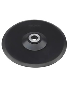 PLATORELLO SMERIGLIATRICE IN GOMMA - POGGI