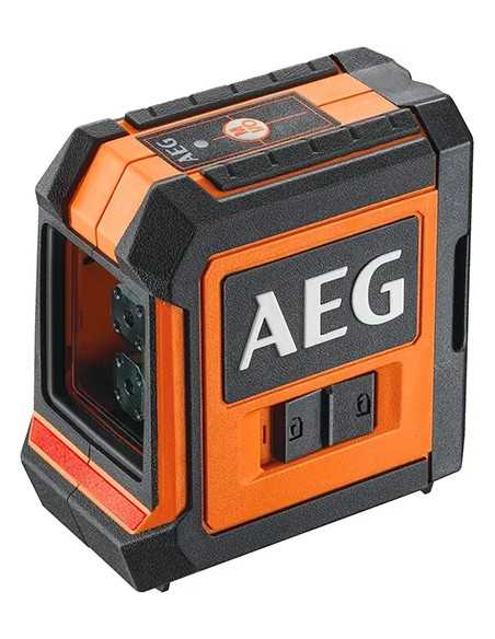 LIVELLA LASER AEG CLR215-B - AEG | Utensili Store