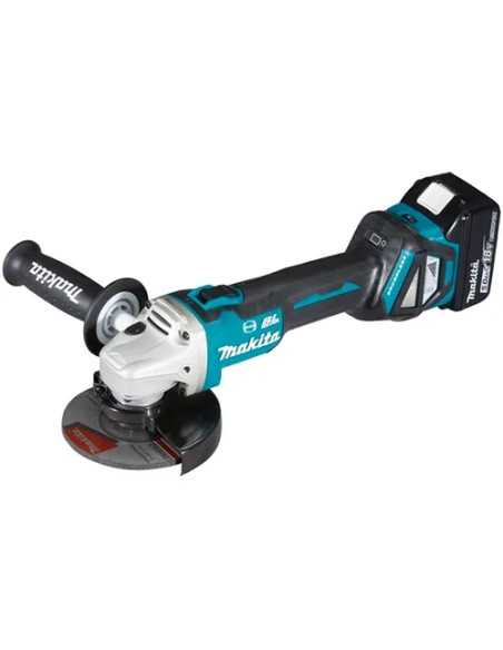 SMERIGLIATRICE ANGOLARE A BATTERIA MAKITA - MAKITA | Utensili Store