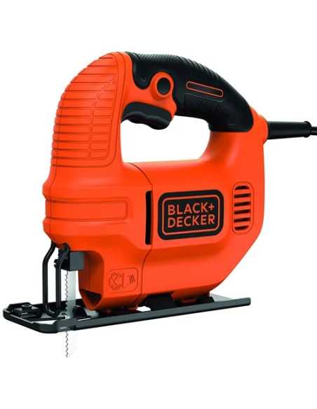 SEGHETTO ALTERNATIVO B&D KS501-QS - BLACK+DECKER | Utensili Store