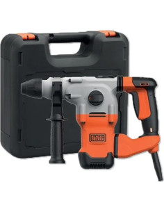 MARTELLO DEMOLITORE B&D BEHS03K-QS 1250W - BLACK+DECKER
