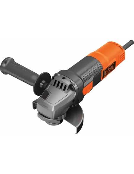SMERIGLIATRICE ANGOLARE B&D BEG 210-QS - BLACK+DECKER | Utensili Store