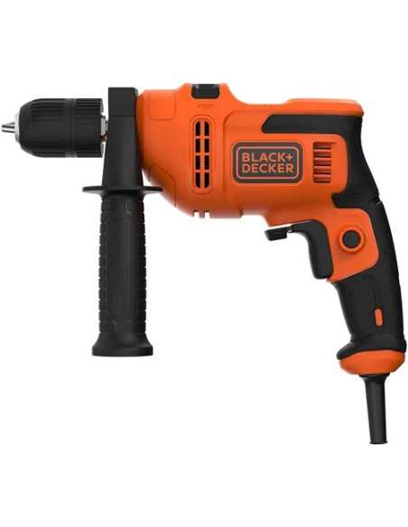 TRAPANO PERCUSSIONE B&D BEH200-QS - BLACK+DECKER | Utensili Store
