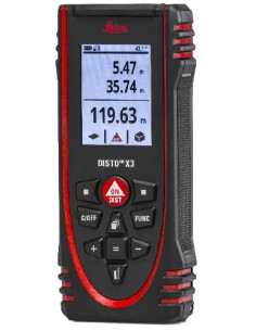 MISURATORE LASER LEICA DISTO X3 - Leica Disto