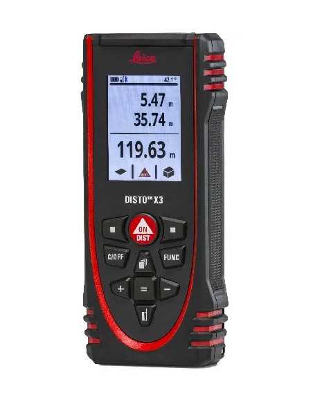 MISURATORE LASER LEICA DISTO X3 - Leica Disto | Utensili Store