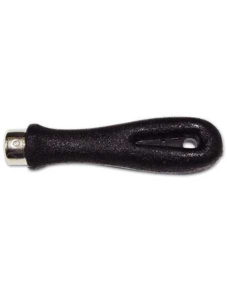 MANICO LIMA FORO PIATTO - Senza Marca | Utensili Store