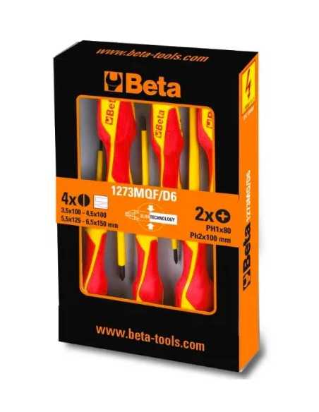 SERIE CACCIAVITE ISOLANTI - BETA | Utensili Store
