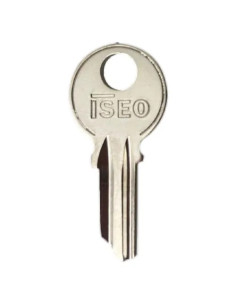 ISEO CHIAVE OTTONE NICHELATO
