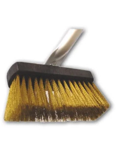 SPAZZOLA OTTONE X FORNO - Senza Marca