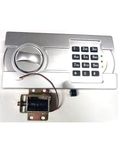 SERRATURA X CASSAFORTE A MOBILE - MAURER