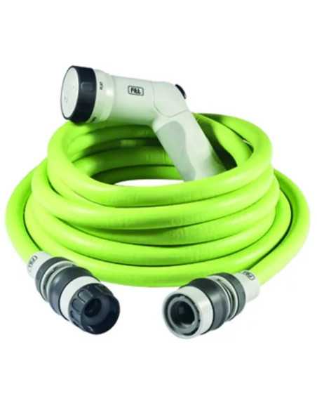 TUBO INNAFFIO ESTENSIBILE CON LANCIA IKON LIME - FITT | Utensili Store