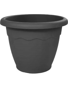 VASO TONDO ANTRACITE - DUPLAST