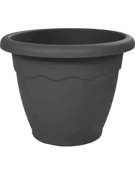VASO TONDO ANTRACITE - DUPLAST | Utensili Store