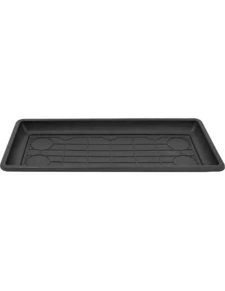SOTTOVASO RETTANGOLARE ANTRACITE - DUPLAST | Utensili Store