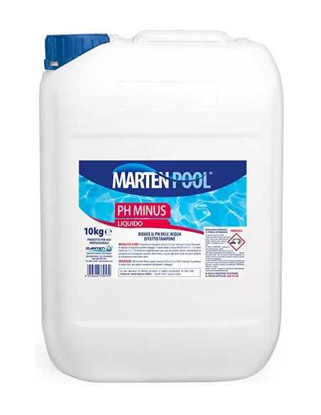 REGOLATORE PH PER PISCINA LIQUIDO - Senza Marca | Utensili Store