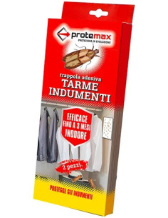 ESCA TRAPPOLA ADESIVA TARME PER INDUMENTI - Senza Marca