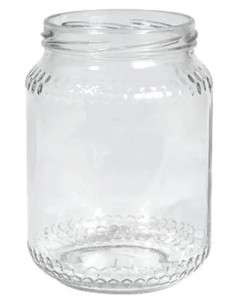 VASO IN VETRO PER MIELE - Senza Marca