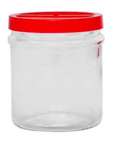 VASO IN VETRO ORTES KG 2,5 TAPPO PLASTICA - Senza Marca | Utensili Store