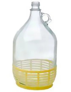 DAMIGIANA IN VETRO DAMA CASTELLANA - Senza Marca