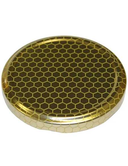 CAPSULE PER VASO MIELE ALVEARE Ø 82MM TAPPO TO CF - Senza Marca | Utensili Store