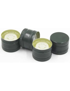 TAPPO PREFILETTATO VERDE VERSATORE OLIO  - Senza Marca