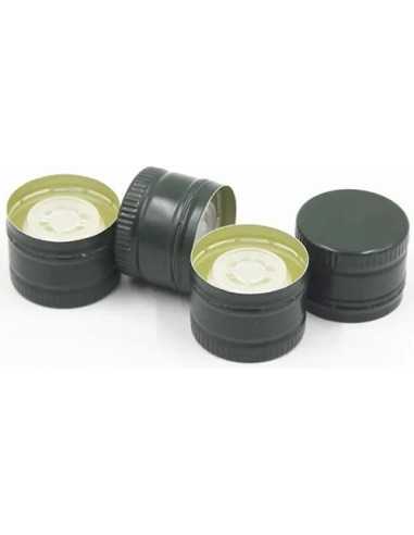 TAPPO PREFILETTATO VERDE VERSATORE OLIO - Senza Marca | Utensili Store