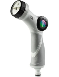 LANCIA A PISTOLA MULTIGETTO REGOLABILE MULTI GREY GUN FITT - FITT