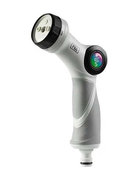 LANCIA A PISTOLA MULTIGETTO REGOLABILE MULTI GREY GUN FITT - FITT | Utensili Store