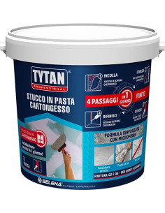 STUCCO IN PASTA X CARTONGESSO - Senza Marca