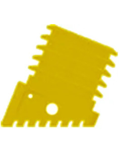 PIEDINO X SCALA DOMESTICA ANTERIORE 3/7 GRADINI FACAL - FACAL