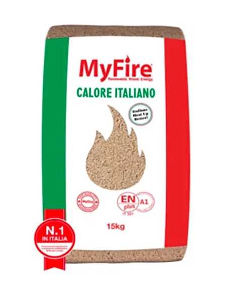PELLET DI ALTA QUALITA' ABETE E FAGGIO - Senza Marca | Utensili Store
