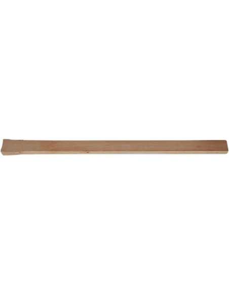 MANICO IN LEGNO FAGGIO X PICCOZZINO POTA - Senza Marca | Utensili Store