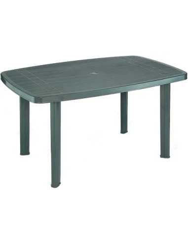 Tavolo Resina Verde Rettang. Ulisse - Senza Marca | Utensili Store