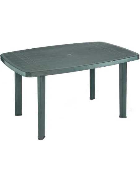 Tavolo Resina Verde Rettang. Ulisse - Senza Marca | Utensili Store