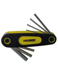 CHIAVI ESAGON.MASCHIO IN SERIE MAURER - MAURER