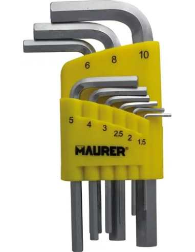 CHIAVI ESAGON.MASCHIO IN SERIE MAURER - MAURER | Utensili Store