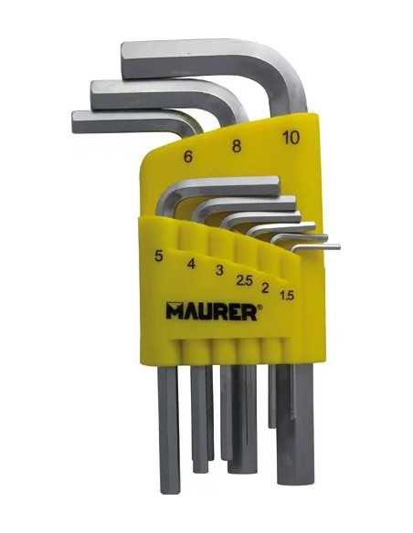 CHIAVI ESAGON.MASCHIO IN SERIE MAURER - MAURER | Utensili Store