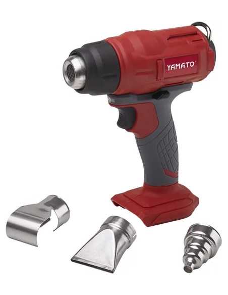 PISTOLA TERMICA A BATTERIA 20V YAMATO MYX - YAMATO-MYX | Utensili Store