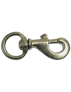 MOSCHETTONE GIREVOLE PER REDINI 3/4 OTTONE - MAURER